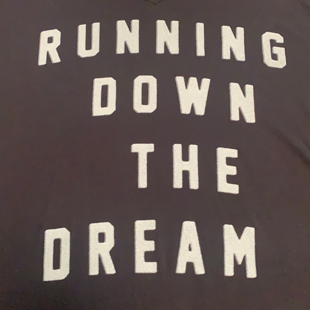 Running Down the Dream VNeck Tee